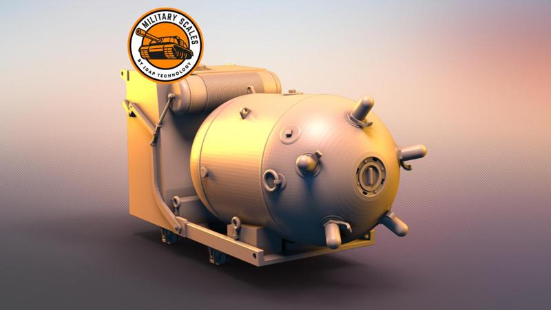 Contact sea mine #2