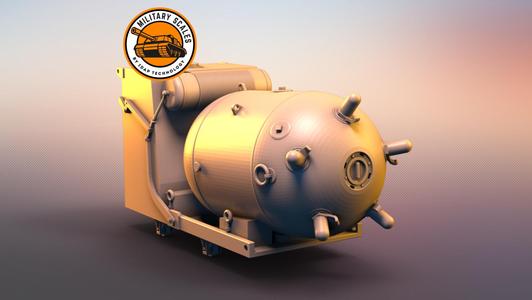 Contact sea mine #2