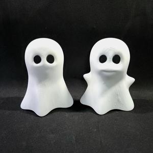 Happy / Spooky Ghost Pals Decorative 3D Wall Art Set :: SEASONAL [ Halloween 2024 ]