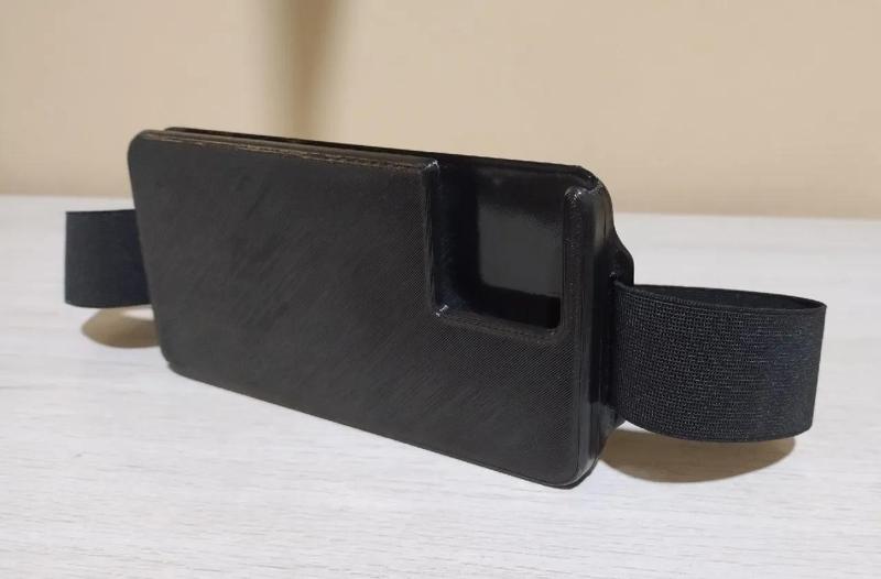 Phone case chest holder