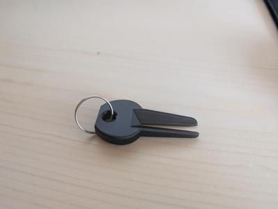 Tick Remover - Compact Keychain Tool