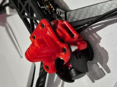 Mark4 7″ FPV Drone Mount Kit (TPU)