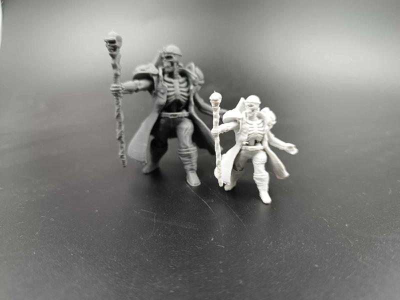Adventurer skeleton figurine – RPG -TTRPG- Dungeon