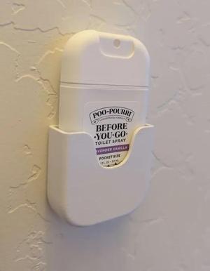 Poo-Pourri Pocket Wall Mount   