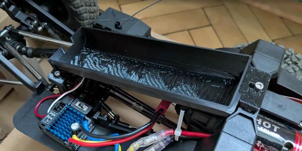 RGT Crusher battery tray for Trx   