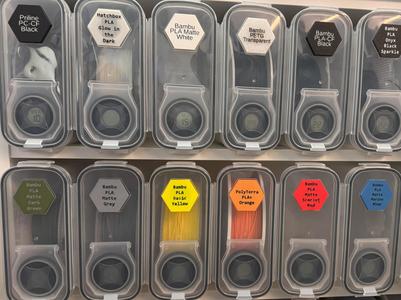 Customizable Dry box Filament Label