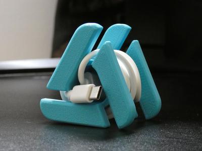Cable Holder – Simple Desk Organizer
