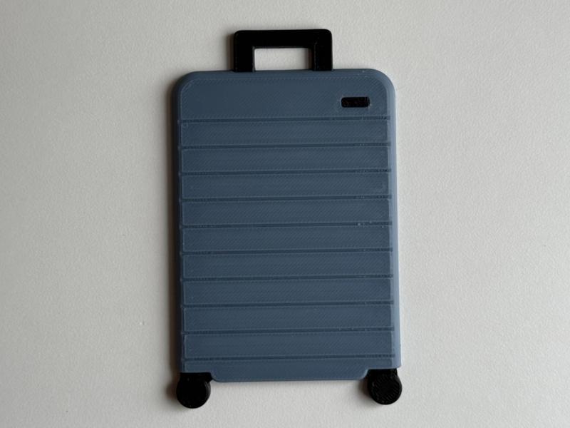 Personalized AWAY Inspired Luggage Tag for  Bags