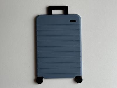 Personalized AWAY Inspired Luggage Tag for  Bags