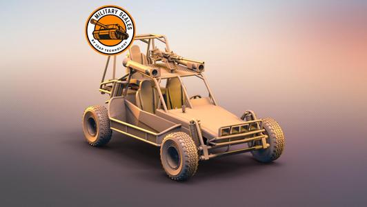 Desert Patrol Vehicle DPV Chenowth