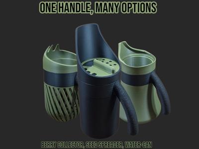 one handle, many options