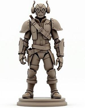 steampunk robotic 3
