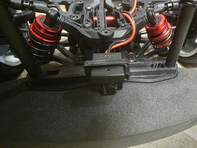 transponder mount for rc   