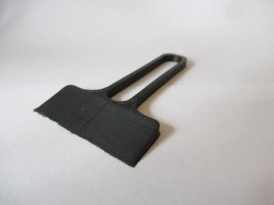 Bed Scraper   