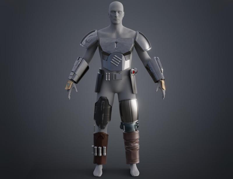 Mandalorian Armor (including original version)