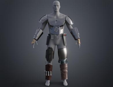 Mandalorian Armor (including original version)