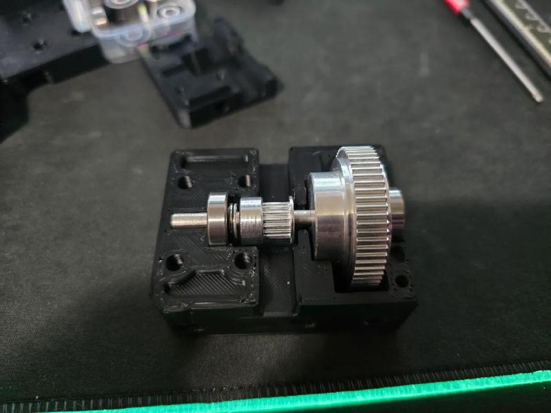 Micron R1 RC3 Z Drives 25mm hub 64T pulley   