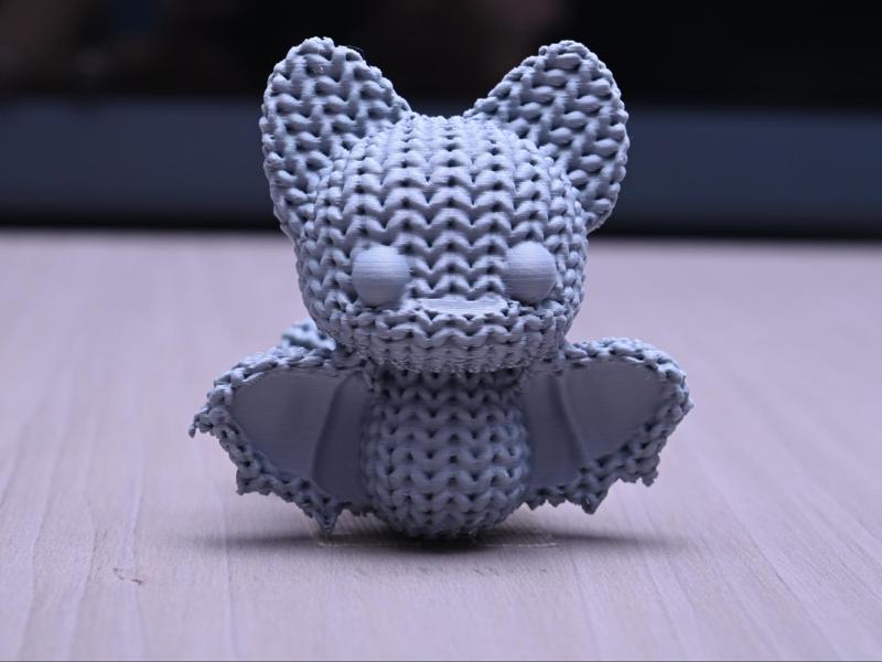 Knitted Bat