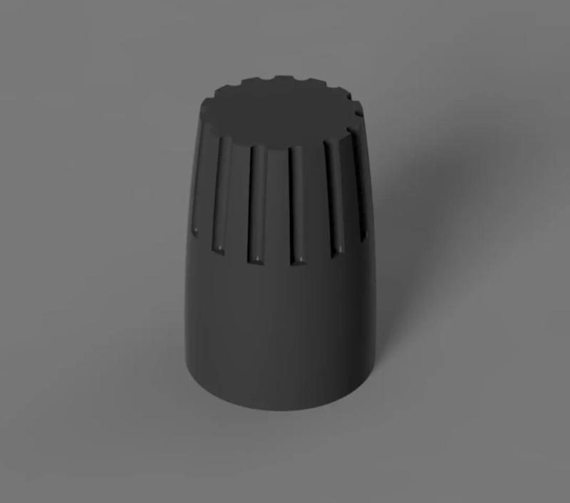 Slim D-Shaft Knob Caps (Fits Novation Controllers)