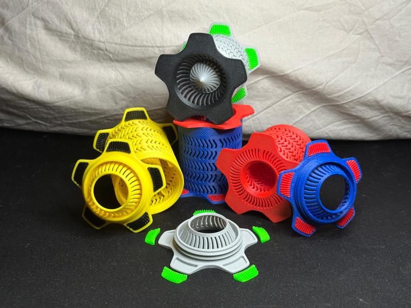 Tumbler V2 for Retracting Spool Holder