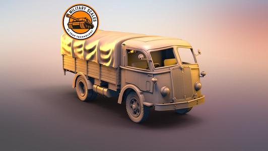 Fiat 666 Truck