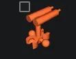 Y5 Alien dog with twin LMGs on his back (my 3d printer won’t work right now)