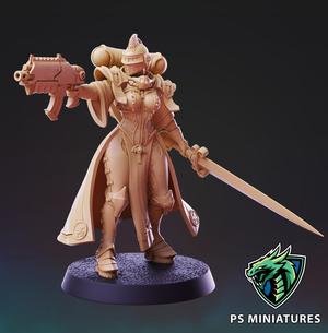 Divine Order - Soldier - Pose 5