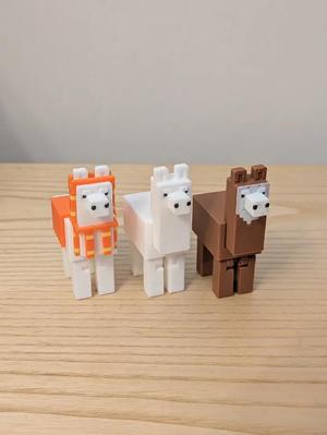 Minecraft llama   