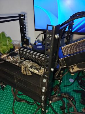 10 inch matx mount   