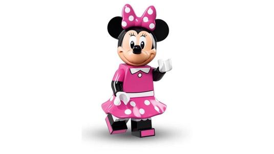 3D print minifigure - 71012-11 Minnie Mouse