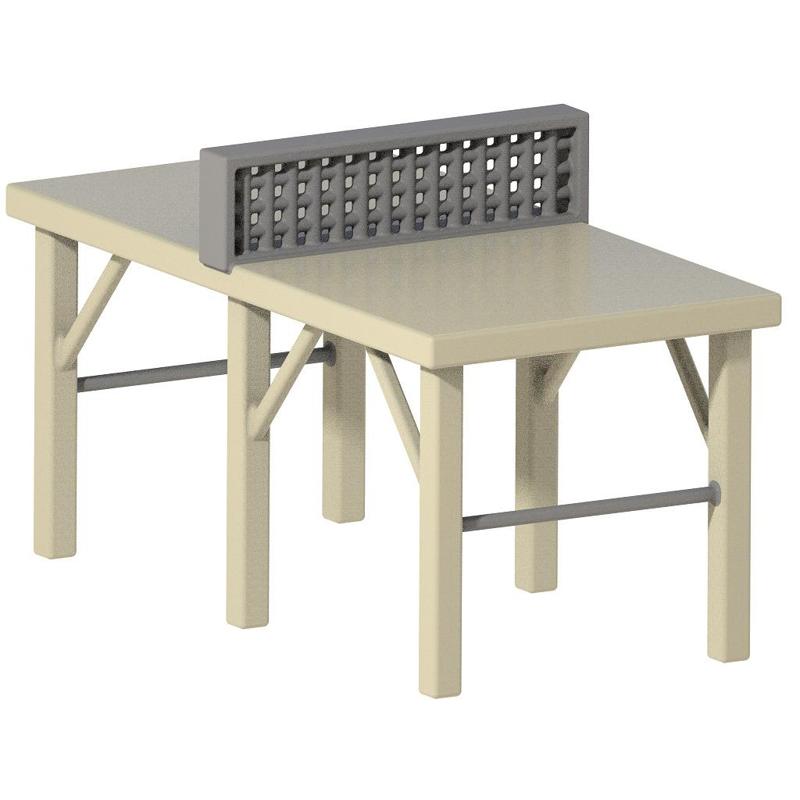 Exquisite Table Tennis