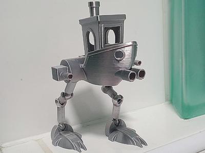 AT ST Style Battle Benchy Posable