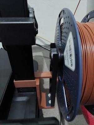 Side Spool Holder Extra Hook/Support Ender 3 V3 SE