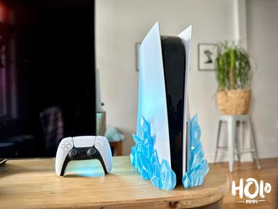 Playstation 5 Crystal Dock – Disc Edition – No Support