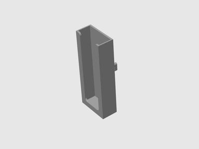 Ceiling Fan Remote Control Holder for Ikea Skadis
