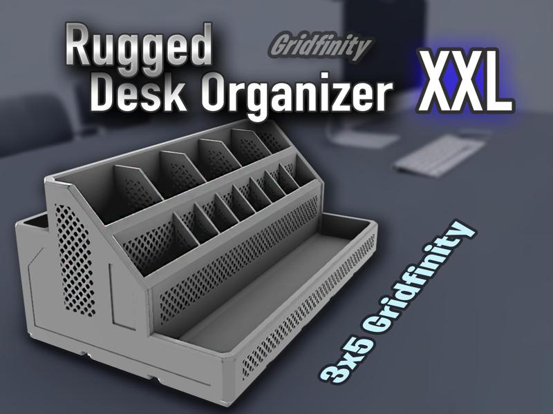 Rugged Organizer XXL – 3×5 Gridfinity