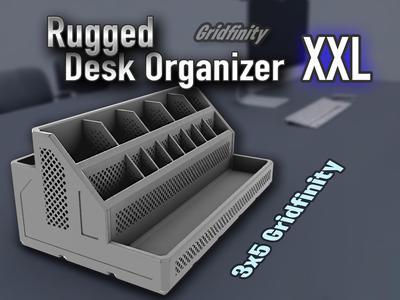 Rugged Organizer XXL – 3×5 Gridfinity