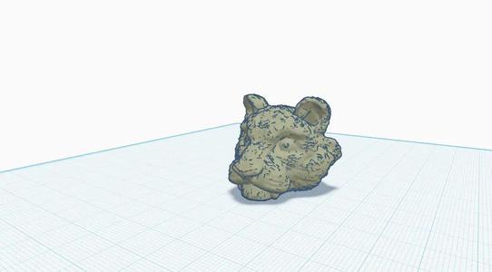 Tiger Cub Scout Neckerchief Slide (woggle)   