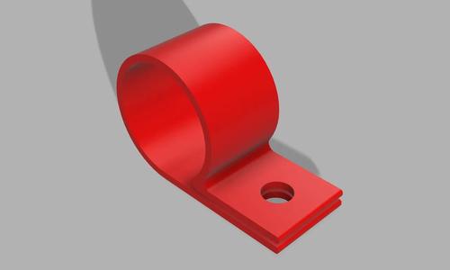 Plastic P-Clips -- Many Sizes   