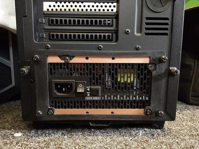 NZXT H440 PSU Bracket   