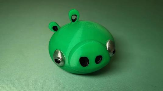 Angry Birds Pig 3D model   