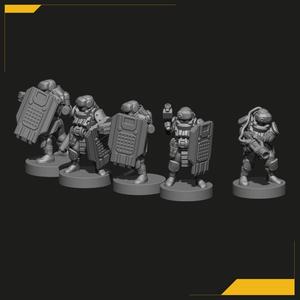 Breacher squad