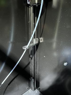 Bowden guide for Ratrig VCore4 and Bigtreetech Smart Filament Sensor (SFS 2)