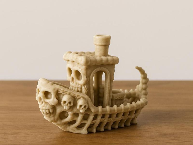 Skull & Bones Benchy