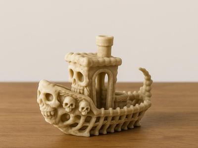Skull & Bones Benchy