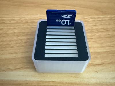 Gridfinity – 1×1 – SD-Card