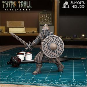 Man At Arms 05 [Pre-Supported]