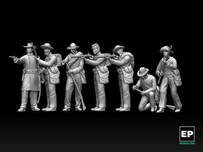 CONFEDERATE SOLDIERS