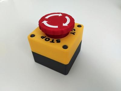 Emergency Stop Button