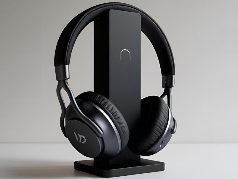 Modern Minimlist Headphone Holder